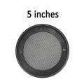 4/5/6.5 Inch Car Coaxial Speakers HiFi Door Subwoofer Automotive Audio Music Full Range Truck Stereo Speaker and Protecting Grid.