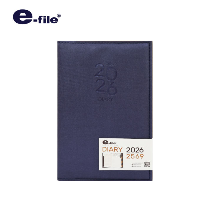 Diary%20Book%20Diary%202026,%20Year%202569,%20Eye-Friendly%20Paper,%2060%20Grams,%20E-File%20Brand,%2012X19.3%20Cm,%20New%20Year's%20Gift,%20Planner%20-%20Image%208