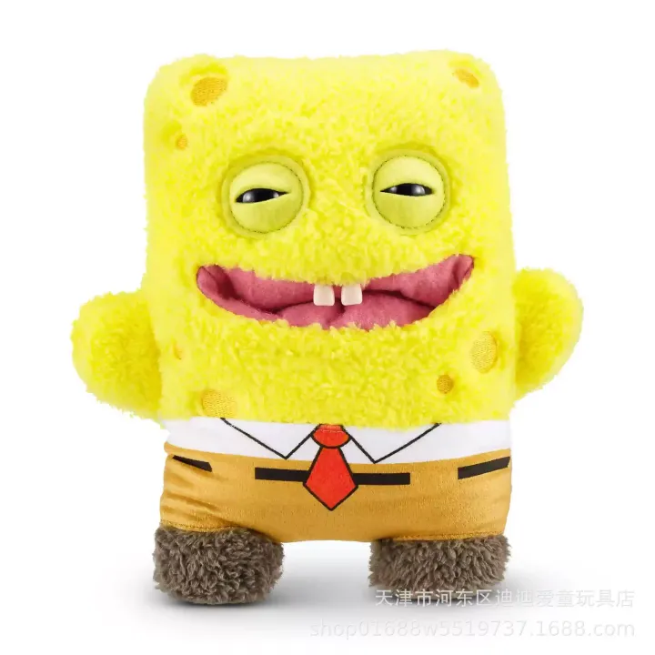 Spongebob%20Squarepants%20Patrick%20Star%20Series%20Plush%20Toys%20Little%20Monsters%20Funny%20Ugly%20Monster%20Tooth%20Birthday%20%20%20-%20Image%204
