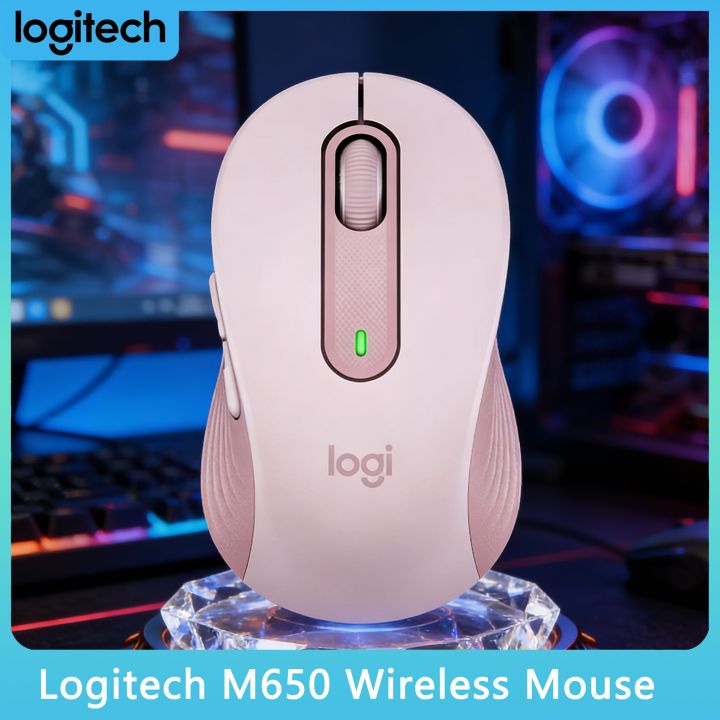 M350/M350POP Pebble Wireless Mouse, Logitech Durable Battery, Bluetooth ...