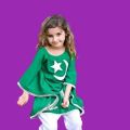 14 August Dress For Girl New desain for independence day dress. 