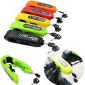 Motorcycle Handlebar Grip Brake Lever Lock, Handlebar Safety Lock Universal, Anti-theft Brake Level Lock With 2 Keys. 