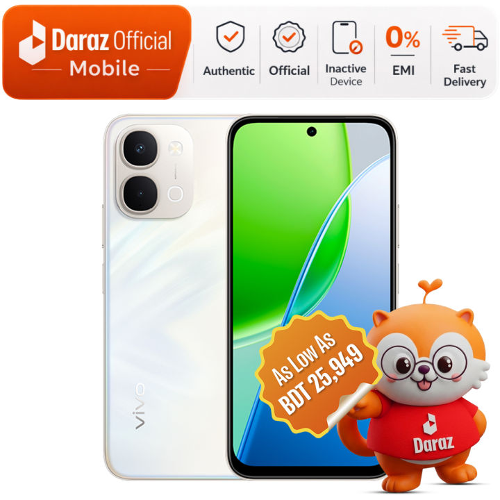 vivo Y31d 6GB/128GB | 7200mAh Battery | Snapdragon Processor | Official