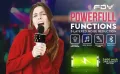 Wireless Karaoke Microphone with Speaker- Rechargeable Bluetooth Mic for Parties, Adults, Kids Compatible with PC/Smartphone. 