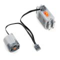 25CM Extension Cord MOC Power Functions Kit Compatible with legoeds Motor Battery Box Technical Building Blocks Accessory.