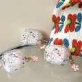 Lovely Floral Flowers For Apple AirPods 1 2 Pro2 Bluetooth Headphone Cover 3rd Generation Silicone Soft Cover Protective Case. 