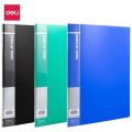 Pocket File (FC) 10, 20, 30, 40, 60, 80, 100 Pockets| Clear Book Pocket. 