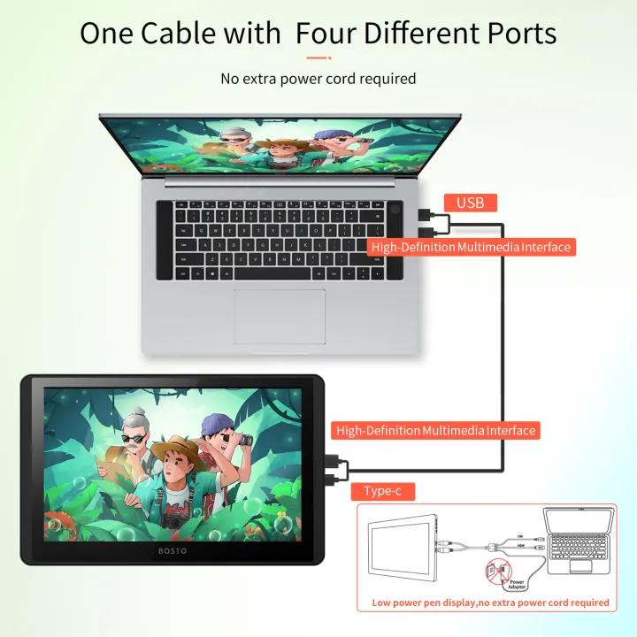 BOSTO%2012HD-A%20H-IPS%20LCD%20Graphics%20Drawing%20Tablet%20Monitor%2011.6%20Inch%20Size%201366x768%20Display%208192%20Pressure%20Level%20Passive%20Technology%20-%20Image%205