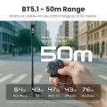 Wireless Bluetooth Remote Control with Wrist Strap for Insta 360 X5 X3 X4 GO 3S ACE Pro 2 13/12/11/10/9/8 Action Camera.