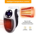 Portable Heater Electric Heater Plug in Wall Room Heater Home Appliance Heating Stove Mini Radiator Remote Hand Warmer Machine. 