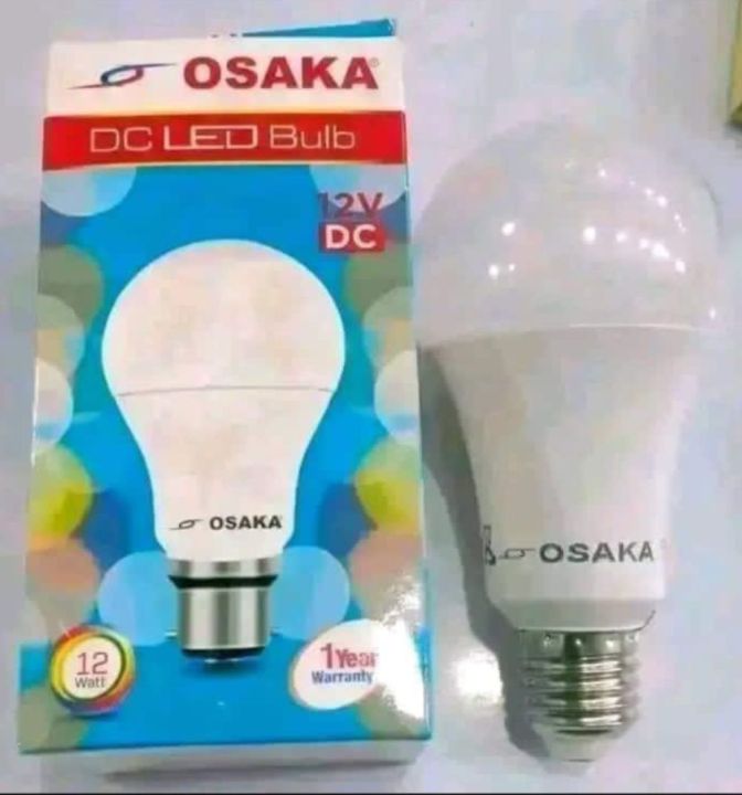 OSAKA SOLAR DC BULB 12V 12W , 12W SOLAR DC BULB | Daraz.pk