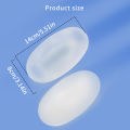 A Pair of Silicone Shoulder Pads That Instantly Transform into Right-Angled Shoulders, Invisible, Detachable, and Reusable.