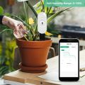 Zigbee Soil Moisture Sensor Fertility Humidity Temperature Tester Garden Automation Irrigation Detector Meter For 2MQTT Tuya. 