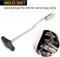 Spark Plug Wire Puller Ignition Coil Removal Tool Long Elbow Cylinder Pressure Line Extractor Car Repair Tools For VW/Audi/Smart. 