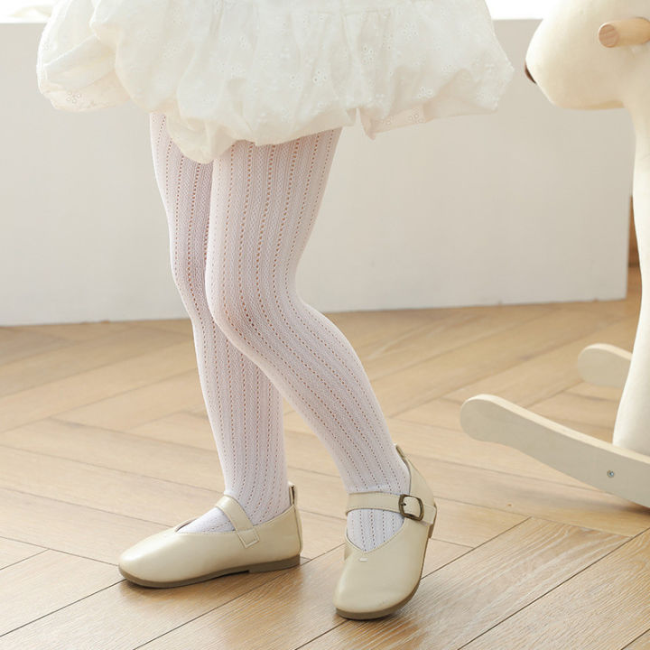 Summer%20Children's%20Tights%20For%20Girls%20Mesh%20Thin%20Baby%20Girl%20Tights%20Fashion%20Kids%20Pantyhose%20Solid%20Soft%20Princess%20Leggings%202-9Years%20Tight%20-%20Image%203