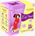 Ezi - Pants (Sanitary Pads) Pack of 10 Ultimate Comfort Period Panties - All-Day Protection, Effortless DisposalExperience unparalleled comfort and confidence during your periods. 