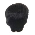 Men's Wig Patch Thick Human Hair Toupee with Around Hair Replacement Prosthetic Hair Wig Male Pieces For Men Baldness Natural. 