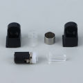 Hinge Shaft & Metal Barrel For 3DS XL LL Sleeve Lamp Post Console Replacement Part. 