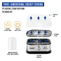 Sonifer SF – 1510 Egg Boiler: 6 – Egg Capacity, Anti – Dry Burn, One – Click Start. 
