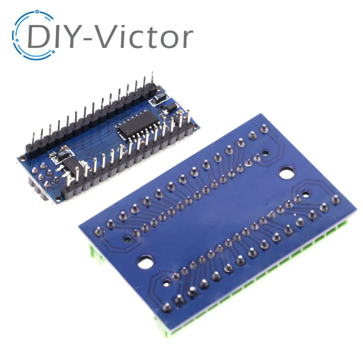 NANO%20IO%20Shield%20V3.0%203.0%20Controller%20Terminal%20Adapter%20Expansion%20Board%20Simple%20Extension%20Plate%20For%20Arduino%20UNO%20AVR%20ATMEGA328P%20-%20Image%202