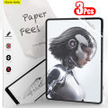 3Pcs Paper Feel Like Screen Protector For Redmagic Astra Nova red magic astra accessories Film No Glass.