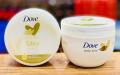 Dove Body Love Silky Pampering Body Cream for All Skin Types 300ml – 24HR Indulgent Nourishment & Ceramide Restoring Serum for Ultra-Soft, Glowing, and Smooth Skin with Non-Greasy Fast Absorption Formula. 