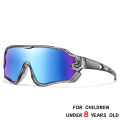 3-8 Years Old UV400 Boys And Girls Sunglasses Outdoor Sports Kids Cycling Goggles Children Camping Fishing Bike Eyewear.