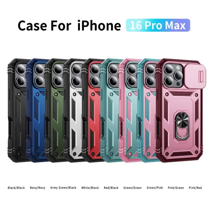 Case%20For%20iPhone%2016%2015%2014%20Pro%20Max%2013%2012%2011%20Pro%20Plus%20360%20Full%20Body%20Rugged%20Protective%20Slide%20Camera%20Stand%20Protection%20Ring%20Cover%20-%20Image%206