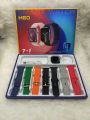 Ultra 7 in 1 Smartwatch Collection with Multiple Models and Functions, LCD Display, Fitness Tracking. 