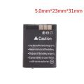 Smart watch battery. 
