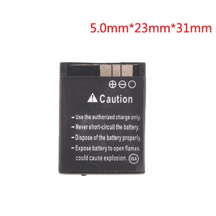 Smart watch battery