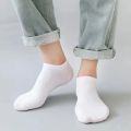 1 pairs Low cut Men Socks Solid color Breathable Cotton Socks Unisex socks. 