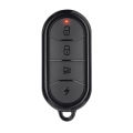 315 MHz/433 MHz Garage Door Gate Key 4 Buttons Remote Control Key Fob Replacement Key Fob Home Security for Vehicle Car. 