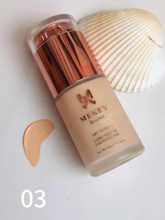 Short%20and%20Sweet:%20Mekey%20Xecret%20Lumi-Matte%20Foundation%0A%20Mekey%20Xecret%20Lumi-Matte%20Foundation%20%7C%20SPF%2030%20PA++%20%7C%20Long-Lasting%20Matte%20Finish%20-%20Image%205