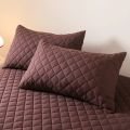 Waterproof Pillowcase, Excluding Pillows 3 Types of Jacquard 48x74cm Pillowcase for Bedroom,Pillow Cover for Home.