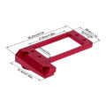 Low Center of Gravity Servo Mount for 1/10 RC Crawler Vanquish Capra F9 Offset Portal Axle DIY LCG Chassis. 