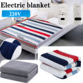 220V Electric Blanket Thicker Heater 70x150cm Thermal Mattres Heated Bed Warmer Electric Blanket Timer Heated Pad for Winter Pad.