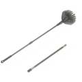 Cobweb Duster, Extendable Reach 9.5 feet, Ceiling Fan Duster | Aluminum Telescoping Pole | Medium Stiff Bristles | Long Handle Duster for Cleaning.