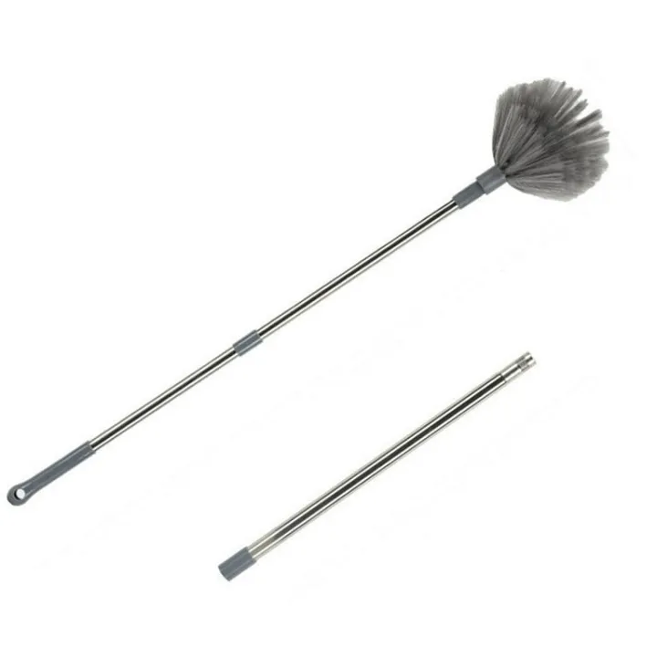 Cobweb%20Duster,%20Extendable%20Reach%209.5%20feet,%20Ceiling%20Fan%20Duster%20%7C%20Aluminum%20Telescoping%20Pole%20%7C%20Medium%20Stiff%20Bristles%20%7C%20Long%20Handle%20Duster%20for%20Cleaning%20-%20Image%203
