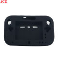 JCD Soft Silicone Rubber Full Body Protector For Wii U Gel Case Cover Skin Shell For Wii U Gamepad Controller Protective Sleeve. 