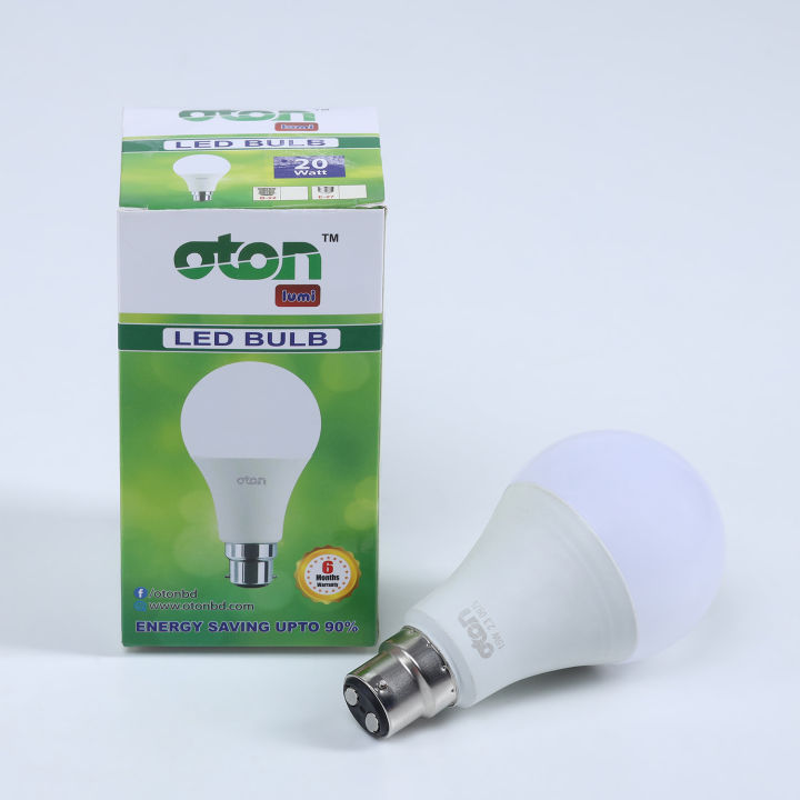 LED Bulb 20W - A Shape | Energy-Saving & Bright Illumination