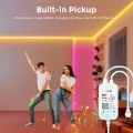 DC5V Tuya APP Wifi LED RGB Controller and Remote，Work With Alexa and  home For 5V 4 Pin RGB LED Strip and RGB Neon Strip. 