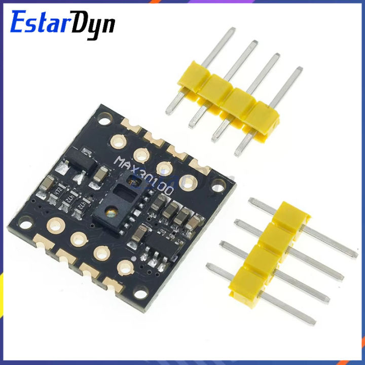 MAX30102%20Heart%20Rate%20&%20SpO2%20Sensor%20Module%20for%20Health%20Tracking,%20Arduino%20Wearable%20Ultra-Low%20Power%20(0.7mA)%20-%20Development%20Use%20Only%20-%20Image%202