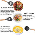 12 Pcs Silicone Cooking Utensils Kitchen Utensil Set - Heat Resistant Non-Toxic BPA Free Spatula12 Pcs Sillicone Kitchenware China Imported Non-Stick Pan Cooking Utensils Set Kitchen Measuring Spoons Utensils Tool Set with Storage Box. 