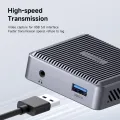 Hagibis 4K HDMI-Compatible Video Capture Card Loop Out for Game Recording Live Streaming 1080P Grabber MS2131 for PS4/5 Switch.
