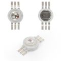 1W High Power RGB LED 6 pcs (6-pin connection). 
