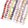 Removable Floral Bra Straps Elastic Adjustable Lingerie Strap Belt Polyester Anti-slip Bra Straps Replacement. 