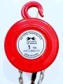 Double Swallow 1 Ton Manual Chain Block Hoist | Heavy Duty HS Type Lifting Pulley with Hook | Industrial Grade Steel Gear System | Made in China. 
