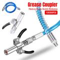 Grease Gun Coupler 10000 PSI NPTI/8 High Pressure Grease Nozzle Oil Pump Car Syringe Lubricant Tip Repair Accessories Lubricant. 