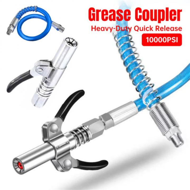 Grease%20Gun%20Coupler%2010000%20PSI%20NPTI/8%20High%20Pressure%20Grease%20Nozzle%20Oil%20Pump%20Car%20Syringe%20Lubricant%20Tip%20Repair%20Accessories%20Lubricant%20-%20Image%202